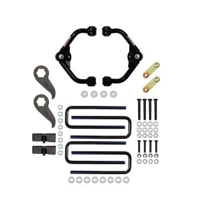 Skyjacker - Skyjacker C20350 3-3.5" Component Box w/Upper Control Arms for 20-23 GMC Sierra