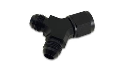 Vibrant Performance - Vibrant 10907 90-DEG Y-Adapter Female Size -10AN Dual Male Size -8AN