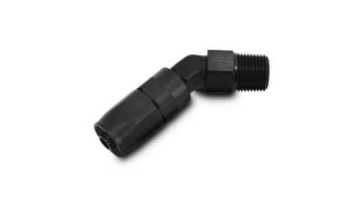 Vibrant Performance - Vibrant 26410 Male Hose End Fitting 45-DEG Size -16AN Pipe Thread 3/4" NPT