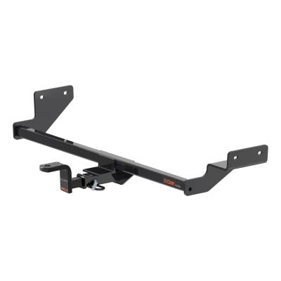 CURT - Class 1 Trailer Hitch 1.25" Ball Mount Select Kia Forte