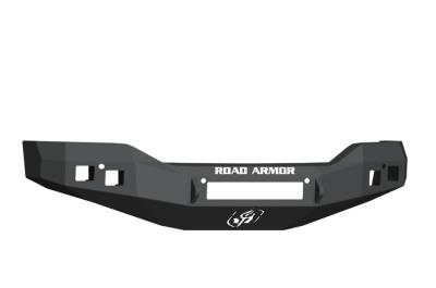 Road Armor - Road Armor 2161F0B-NW Stealth Non-Winch Front Bumper for 16-18 Sierra 1500