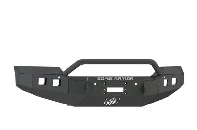 Road Armor - Road Armor 215R4B Stealth Winch Front Bumper for Sierra 2500 HD Sierra 3500 HD