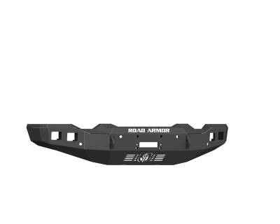 Road Armor - Road Armor 2202F0B Stealth Winch Front Bumper for Sierra 2500 HD Sierra 3500 HD