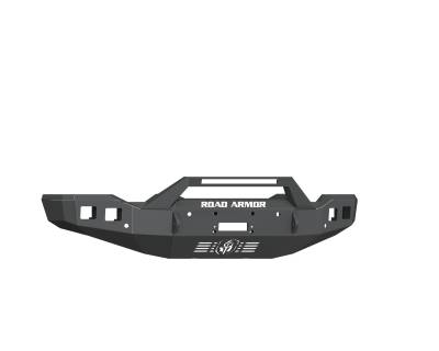 Road Armor - Road Armor 2202F3B Stealth Winch Front Bumper for Sierra 2500 HD Sierra 3500 HD