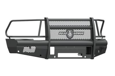 Road Armor - Road Armor 410VF6B Vaquero Non-Winch Front Bumper for 11-18 2500/3500 4500 5500