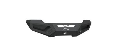 Road Armor - Road Armor 6112XF0B Spartan Non-Winch Front Bumper