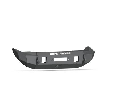 Road Armor - Road Armor 5182F0B Stealth Winch Front Bumper for 18-23 Gladiator Wrangler JL