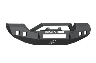Road Armor - Road Armor 5183F3B Stealth Winch Front Bumper Rubicon