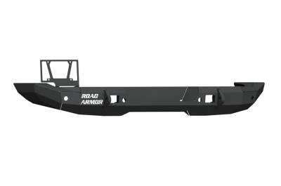Road Armor - Road Armor 5183R0B Stealth Rear Bumper for 18-25 Jeep Wrangler JL