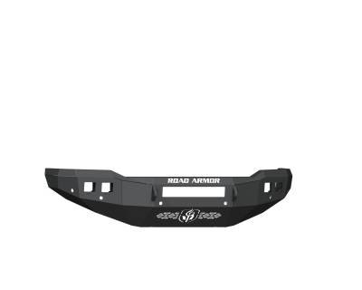 Road Armor - Road Armor 4192F0B-NW Stealth Non-Winch Front Bumper for 19-24 2500 3500