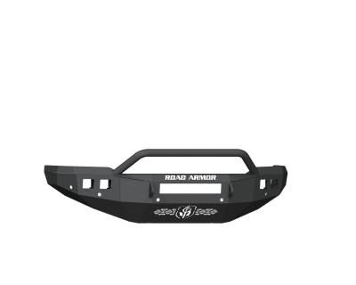 Road Armor - Road Armor 4192F4B-NW Stealth Non-Winch Front Bumper for 19-24 Ram 2500 3500