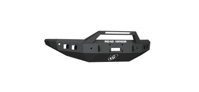 Road Armor - Road Armor 7161F3B Stealth Winch Front Bumper for 17-19 TITAN