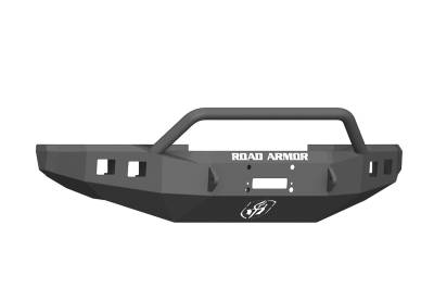 Road Armor - Road Armor 61744B Stealth Winch Front Bumper