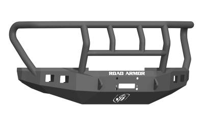 Road Armor - Road Armor 61742B Stealth Winch Front Bumper