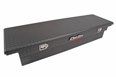 Dee Zee - Dee Zee DZ8170LTB 0.056 Black Tread Red Label Single Lid Crossover Tool Box