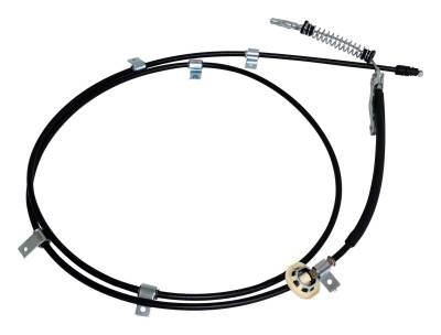 Crown Automotive Jeep Replacement - Crown Automotive 52124961AH Parking Brake Cable for 11-20 Grand Cherokee WK2