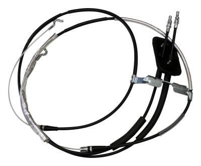 Crown Automotive Jeep Replacement - Crown Automotive 68338357AD Parking Brake Cable Set for 20-21 Gladiator