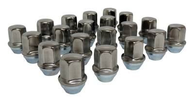 Crown Automotive Jeep Replacement - Crown Automotive 6509422K Crown Automotive 6509422K Lug Nut Kit