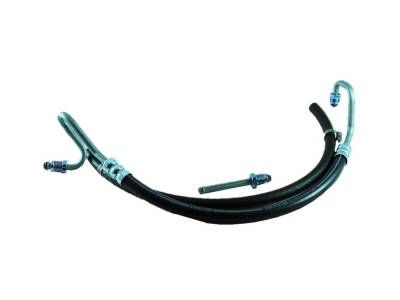 Borgeson - Borgeson 925116 Power Steering Hose Kit for 94-96 Ram 2500/3500
