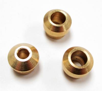 Borgeson - Borgeson 925122 GM O-Ring to Inverted Flare Adapter Set