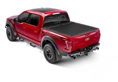 Roll N Lock - Roll-N-Lock LG103M Roll-N-Lock M-Series Truck Bed Cover for 15-20 F150