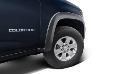 Bushwacker - Bushwacker 40143-02 OE-Style Fender Flares 2Pc Front