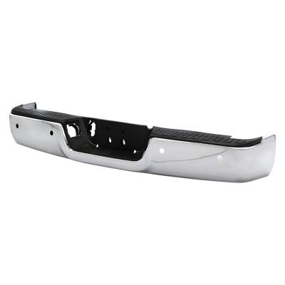 Spyder Auto - Spyder Auto 9047022 Steel Rear Bumper