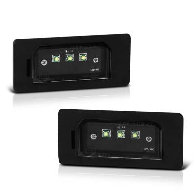 Spyder Auto - Spyder Auto 9045073 XTune License Plate Bulb Assembly Replacement