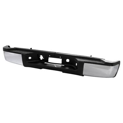 Spyder Auto - Spyder Auto 9047039 Steel Rear Bumper
