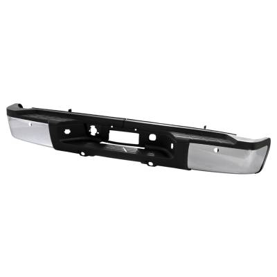 Spyder Auto - Spyder Auto 9047046 Steel Rear Bumper