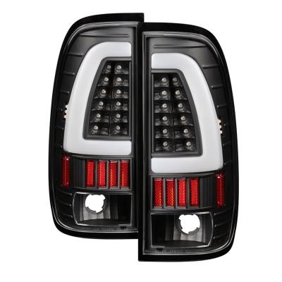 Spyder Auto - Spyder Auto 5082084 XTune Light Bar LED Taillights