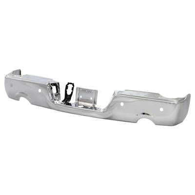 Spyder Auto - Spyder Auto 9046940 Steel Rear Bumper for 09-18 Dodge Ram 1500