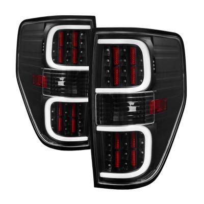 Spyder Auto - Spyder Auto 5082169 Spyder Auto 5082169 XTune LED Taillights for 09-14 F150