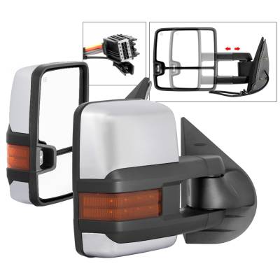 Spyder Auto - Spyder Auto 9936760 XTune Door Mirror Set