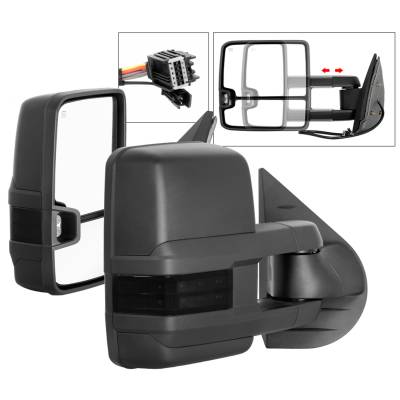 Spyder Auto - Spyder Auto 9936722 XTune Door Mirror Set