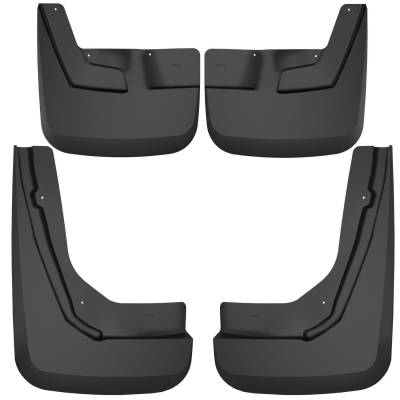 Husky Liners - Husky Liners 58246 Custom Mud Guards Front/Rear Mud Guard Set