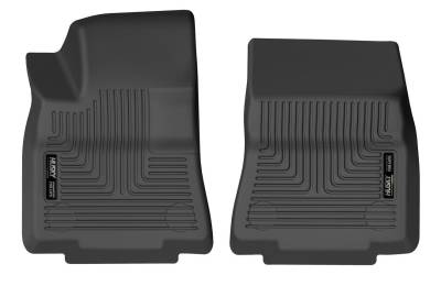 Husky Liners - Husky Liners 51491 X-act Contour Front Floor Liners for 20-25 Tesla Model Y