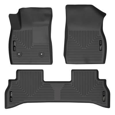 Husky Liners - Husky Liners 95171 Weatherbeater Front & 2nd Seat Floor Liners
