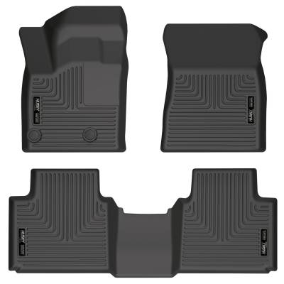 Husky Liners - Husky Liners 95191 Weatherbeater Front & 2nd Seat Floor Liners