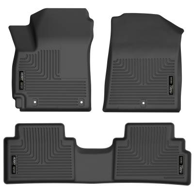 Husky Liners - Husky Liners 95761 Weatherbeater Front & 2nd Seat Floor Liners