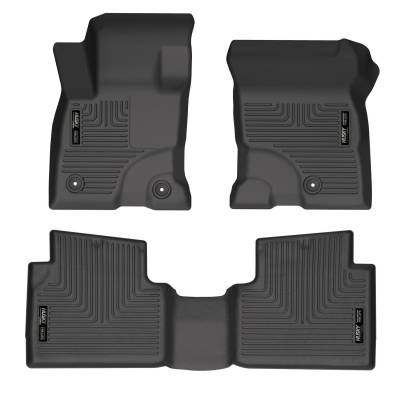 Husky Liners - Husky Liners 95561 Weatherbeater Front & 2nd Seat Floor Liners