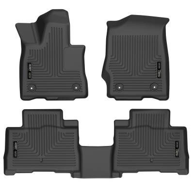 Husky Liners - Husky Liners 99331 Weatherbeater Front & 2nd Seat Floor Liners