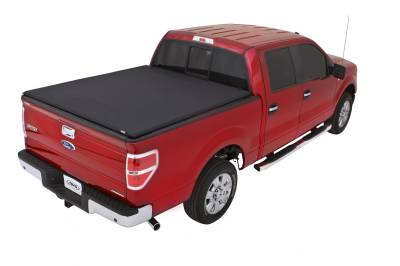 Lund - Lund 95873 Genesis Elite Twill Tri-Fold Tonneau Cover