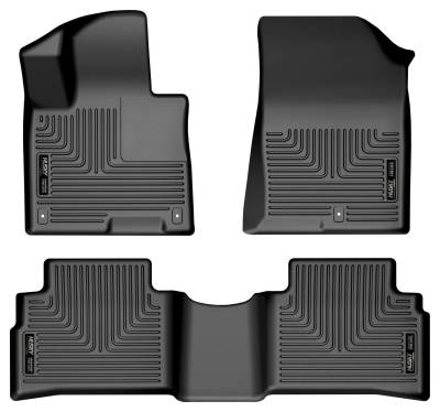 Husky Liners - Husky Liners 95221 Weatherbeater Front & 2nd Seat Floor Liners