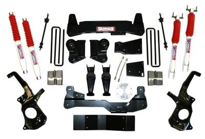 Skyjacker - Skyjacker C11781K-R 7" Suspension Lift Kit for 11-17 Silverado/Sierra 2500/3500