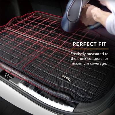 3D MAXpider - 3D MAXpider M1JP0251309 Cargo Liner for 21-24 Jeep Wrangler JL