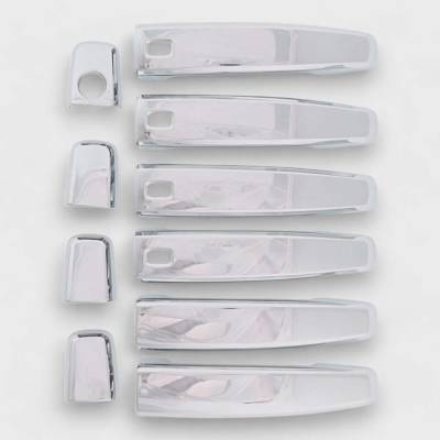Trim Illusion - Trim Illusion DH280 Front/Rear Door Handle Covers Chrome Cruze/Spark/Sonic