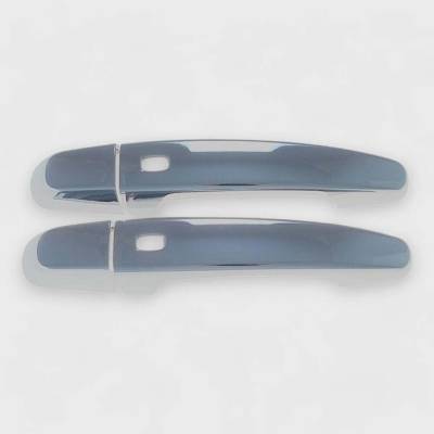 Trim Illusion - Trim Illusion DH213 Front Door Handle Covers Chrome Chevy Camaro
