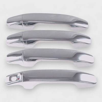 Trim Illusion - Trim Illusion DH243 Front/Rear Door Handle Covers Chrome Colorado/Canyon