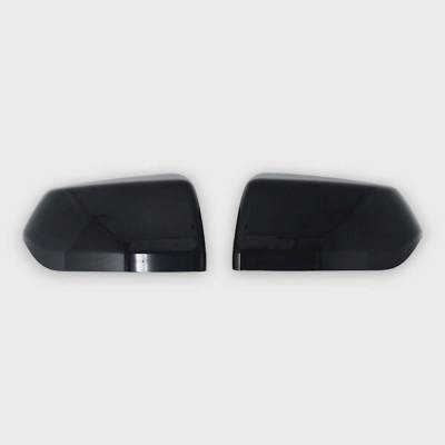 Trim Illusion - Trim Illusion MC6341BLK Front Door Mirror Covers Black Tahoe/Suburban/Yukon/XL